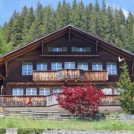Chalet Gotthelf Gartenstudio, Ferien Mit Hund Аделбоден Екстериор снимка
