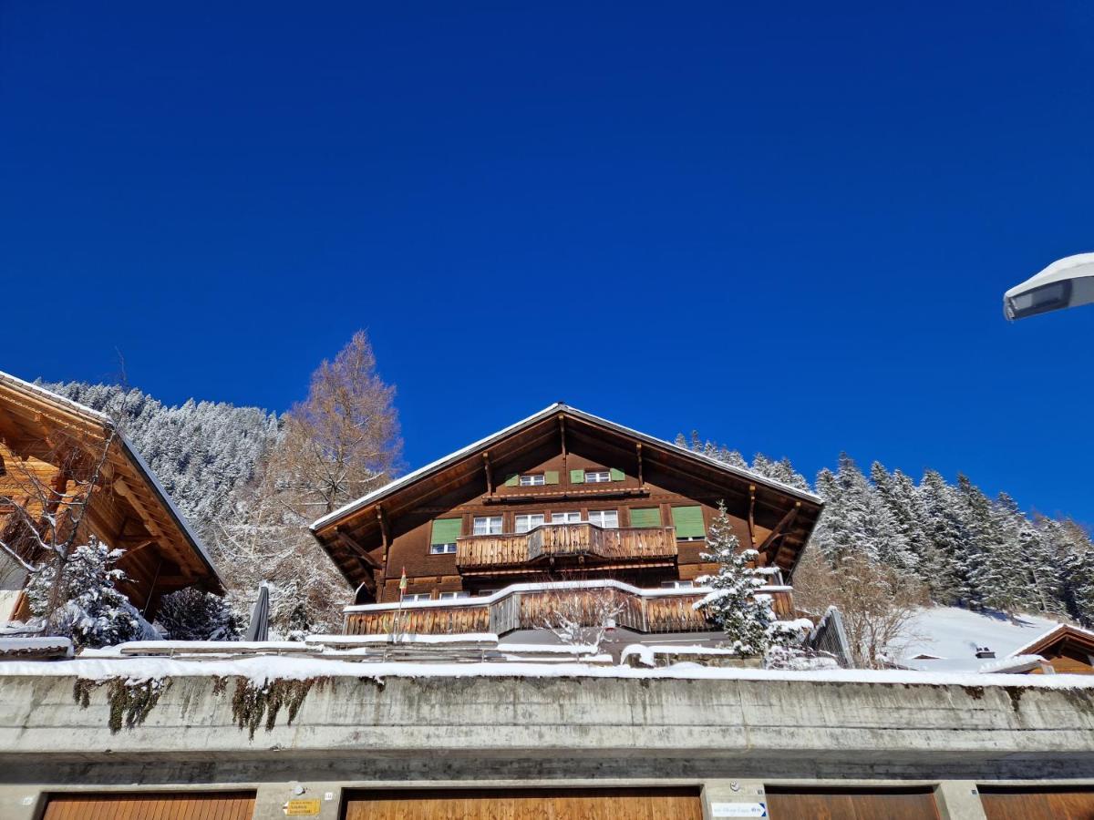 Chalet Gotthelf Gartenstudio, Ferien Mit Hund Аделбоден Екстериор снимка