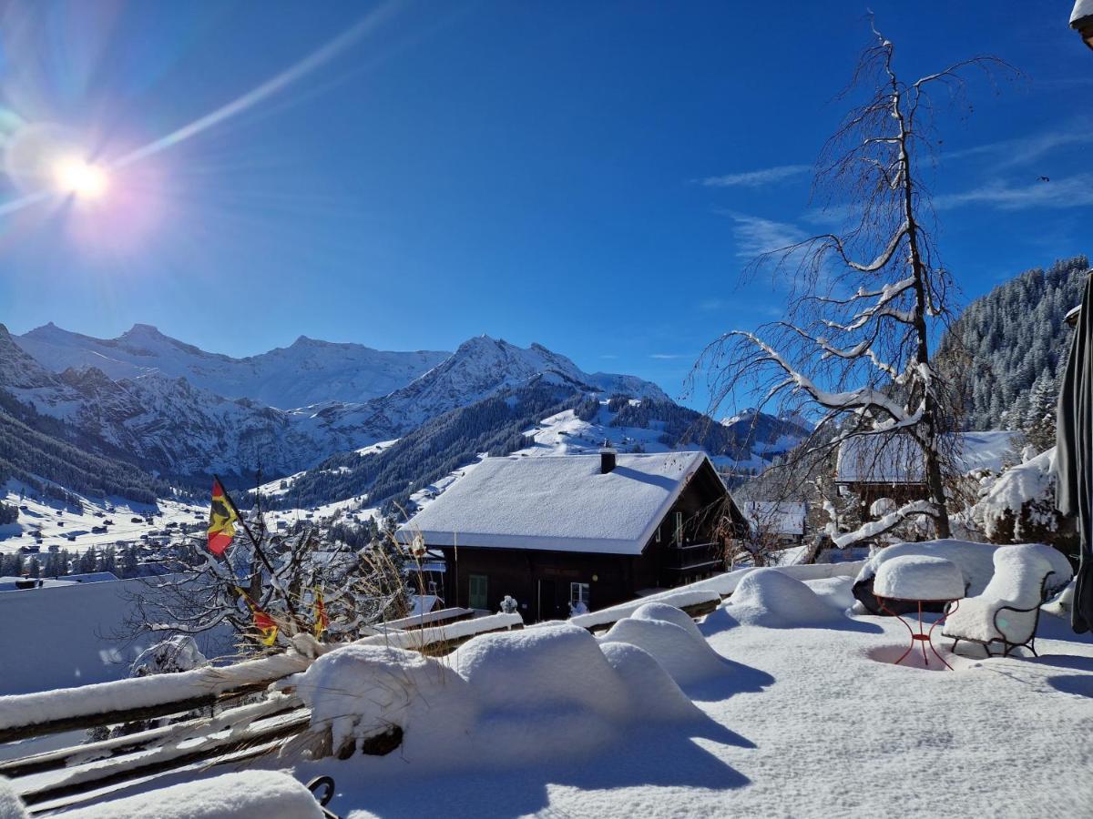 Chalet Gotthelf Gartenstudio, Ferien Mit Hund Аделбоден Екстериор снимка