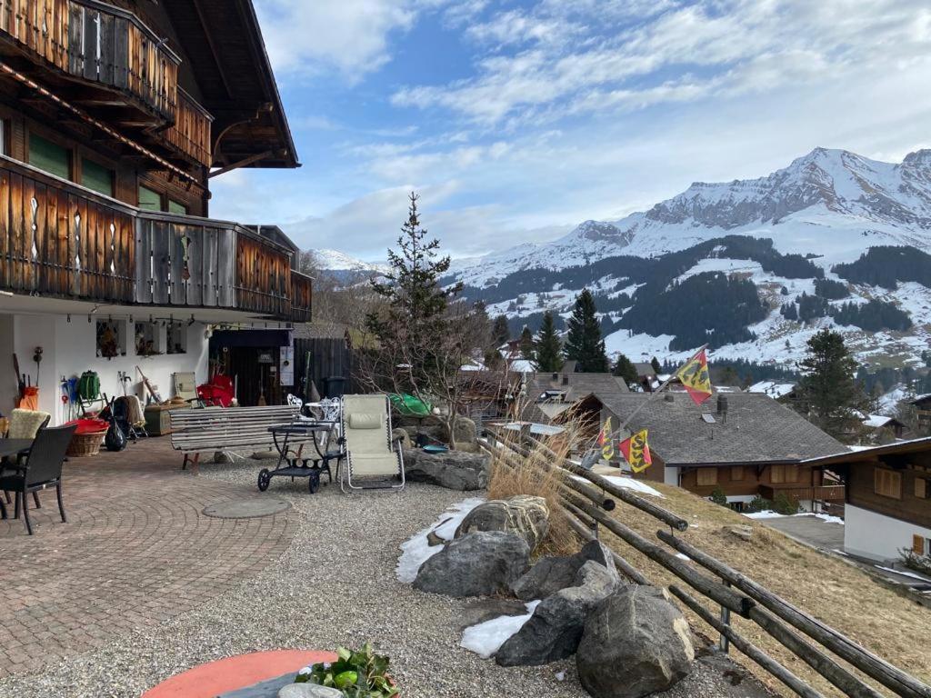 Chalet Gotthelf Gartenstudio, Ferien Mit Hund Аделбоден Екстериор снимка