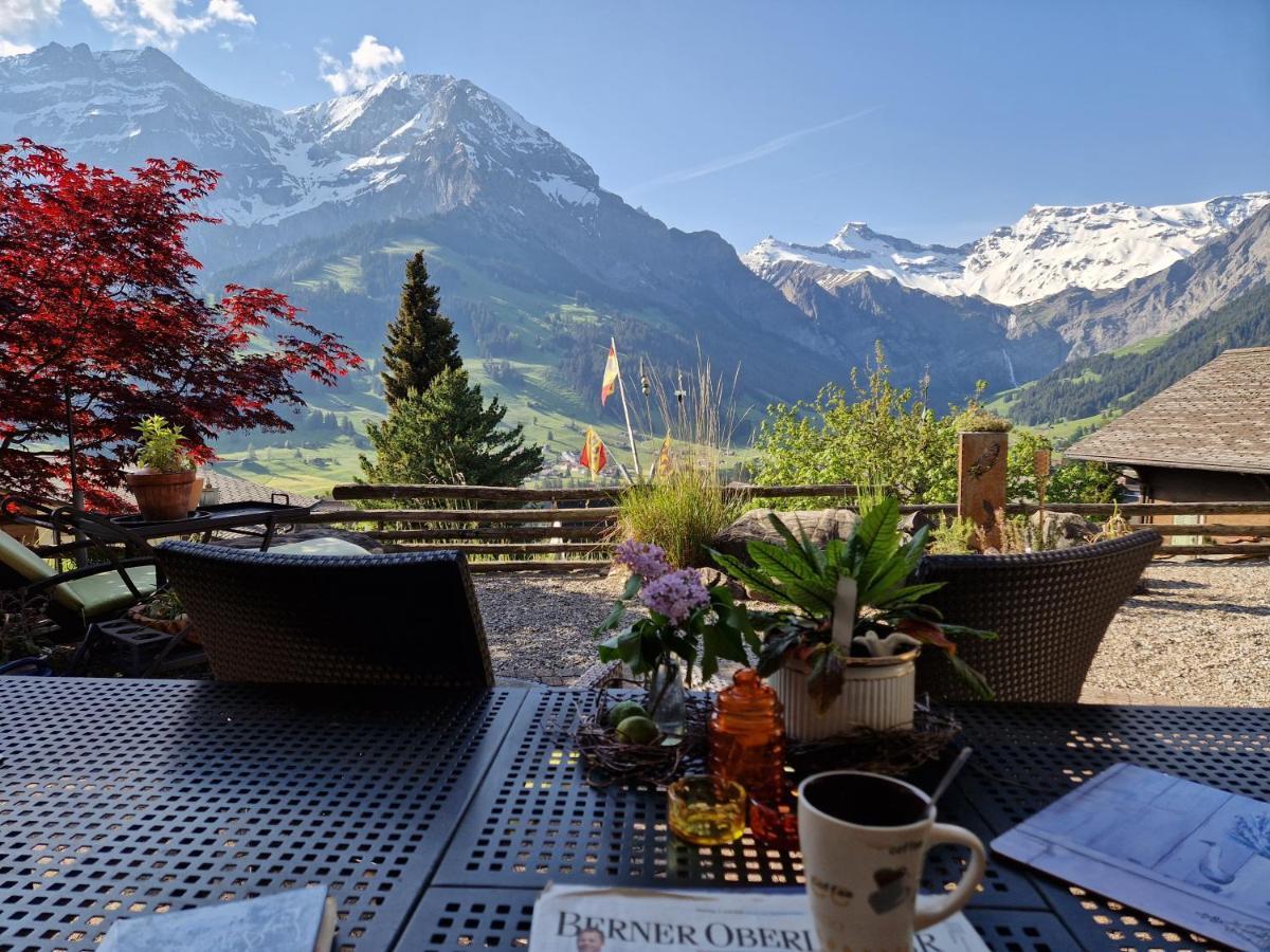 Chalet Gotthelf Gartenstudio, Ferien Mit Hund Аделбоден Екстериор снимка
