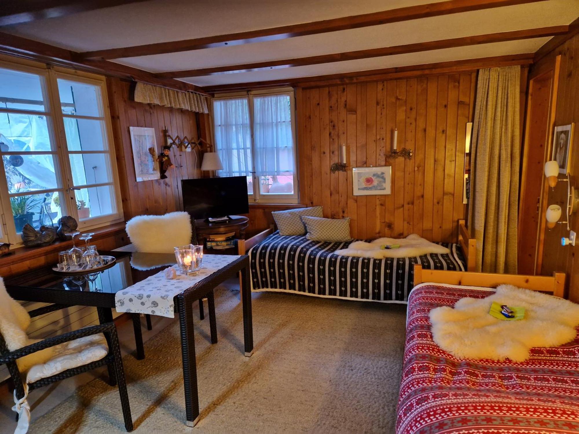 Chalet Gotthelf Gartenstudio, Ferien Mit Hund Аделбоден Екстериор снимка